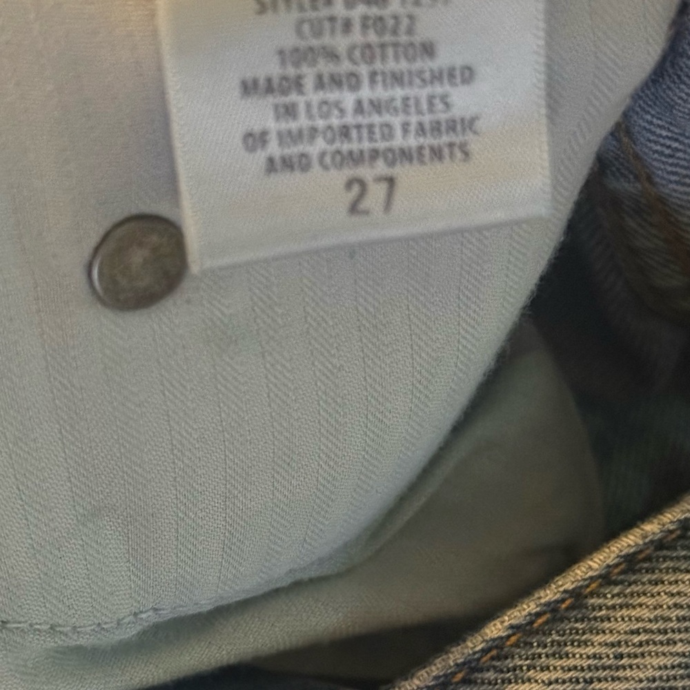 Denim Distressed Mini Skirt Carmar 27 - Picture 7 of 7